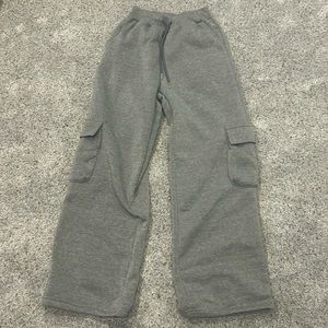 grey sweat pants womens and super comfortable!